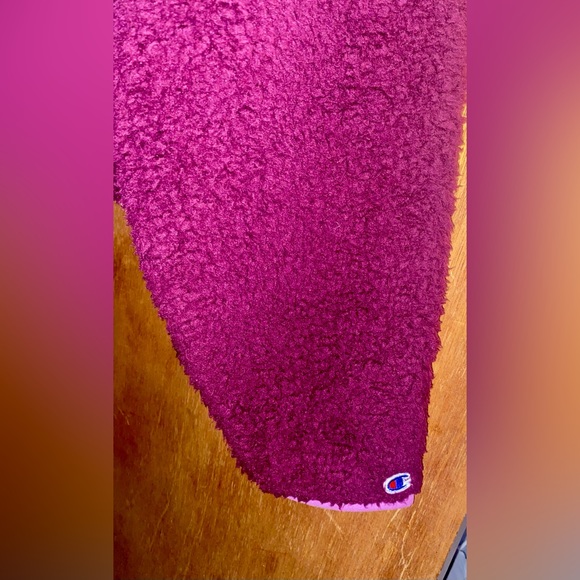 Champion Cozy High Pile Quarter Zip Fleece for women - Picture 7 of 8